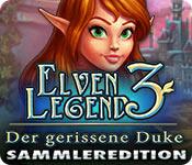 Feature screenshot Spiel Elven Legend 3: Der gerissene Duke Sammleredition