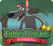 Feature screenshot game Fables Mosaic: Rotkäppchen