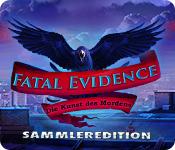 Feature screenshot Spiel Fatal Evidence: Die Kunst des Mordens Sammleredition