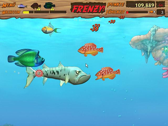 Spiele Screenshot 1 Feeding Frenzy 2 Shipwreck Showdown