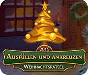 Feature screenshot Spiel Ausfüllen und ankreuzen: Weihnachtsrätsel 2015