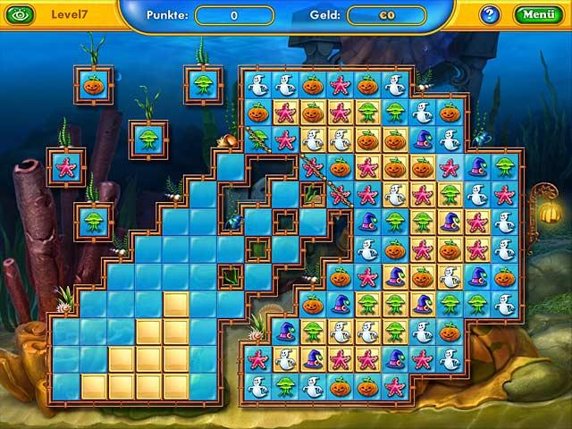 Spiele Screenshot 1 Fishdom: Seasons Under the Sea