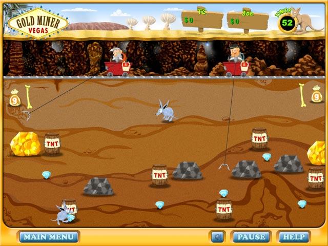 Spiele Screenshot 1 Gold Miner Vegas