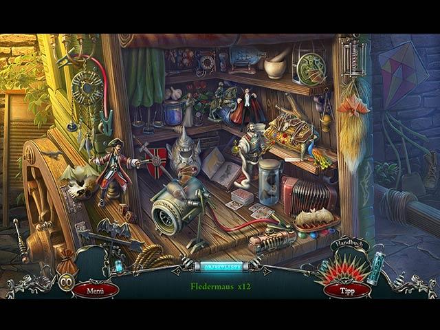 Spiele Screenshot 1 Grim Facade: Verborgene Sünden Sammleredition