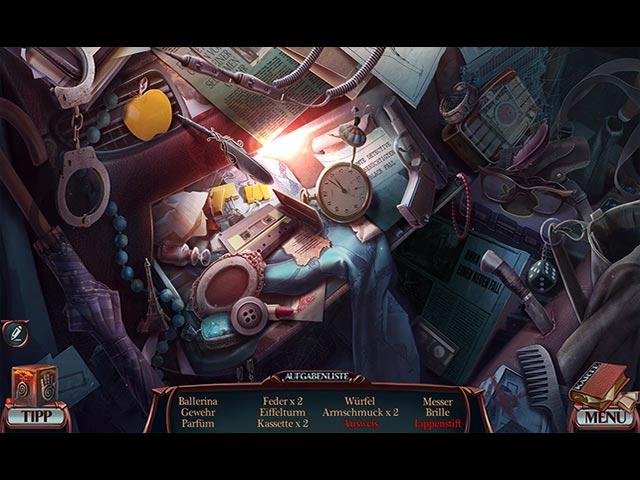 Spiele Screenshot 1 Grim Tales: Die weiße Frau Sammleredition