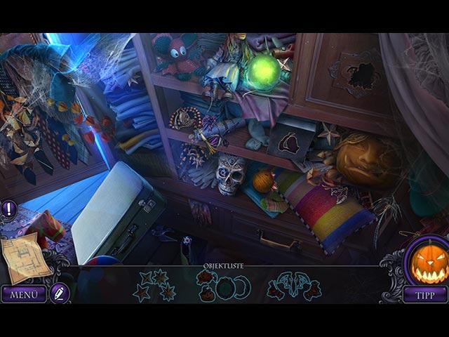 Spiele Screenshot 1 Halloween Stories: Die Einladung Sammleredition