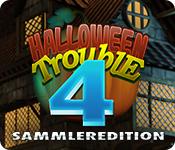 Функция скриншота игры Halloween Trouble 4 Sammleredition