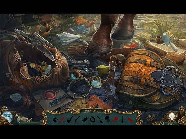 Spiele Screenshot 1 Haunted Legends: Der schwarze Falke