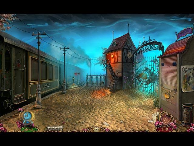 Spiele Screenshot 1 Haunted Train: Gefangene der Zeit