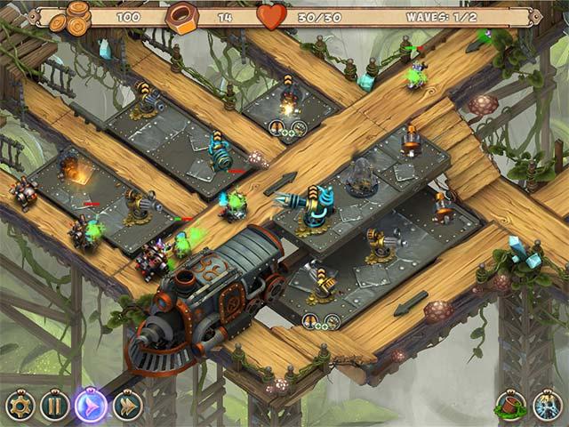 Spiele Screenshot 1 Iron Heart 2: Underground Army
