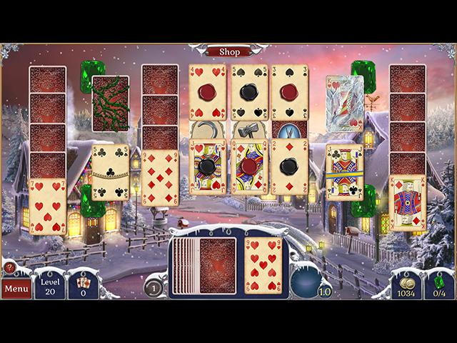 Spiele Screenshot 1 Jewel Match Solitaire: Winterscapes