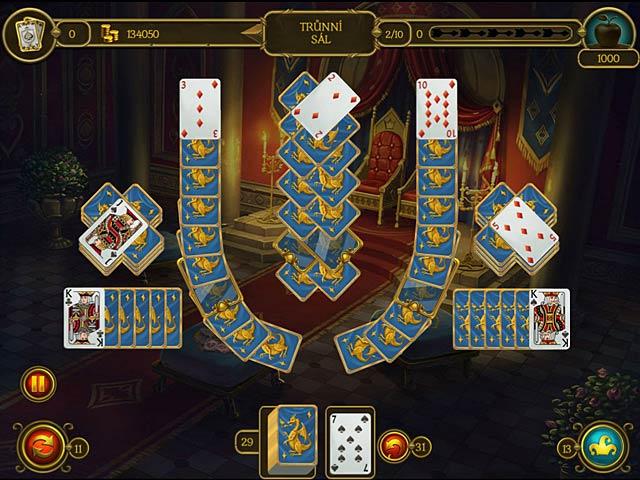 Spiele Screenshot 1 Ritter-Solitaire 3