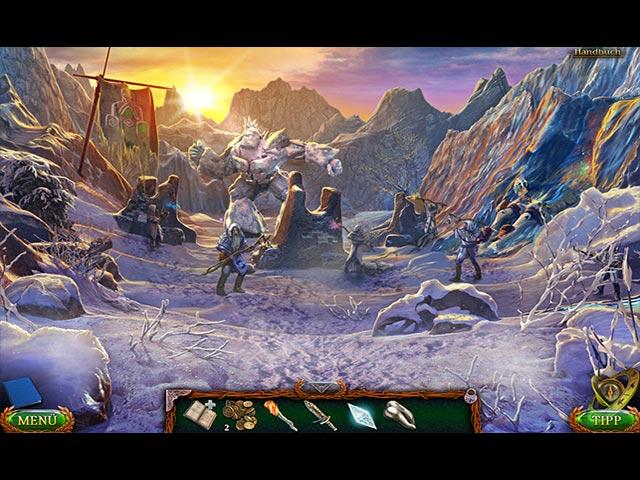 Spiele Screenshot 1 Lost Lands: Eisfluch Sammleredition