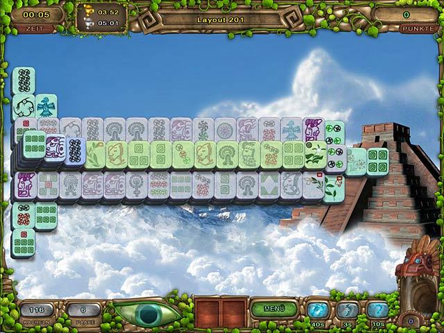 Spiele Screenshot 1 Mahjong Legacy of the Toltecs