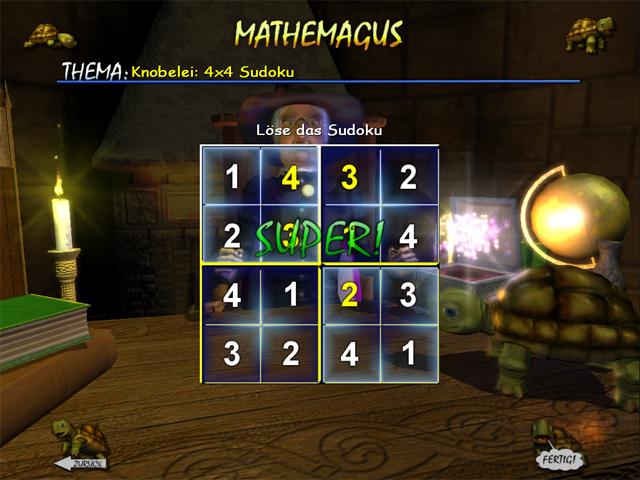 Spiele Screenshot 1 Mathemagus