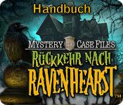 Mystery Case Files: Rückkehr nach Ravenhearst Handbuch game play