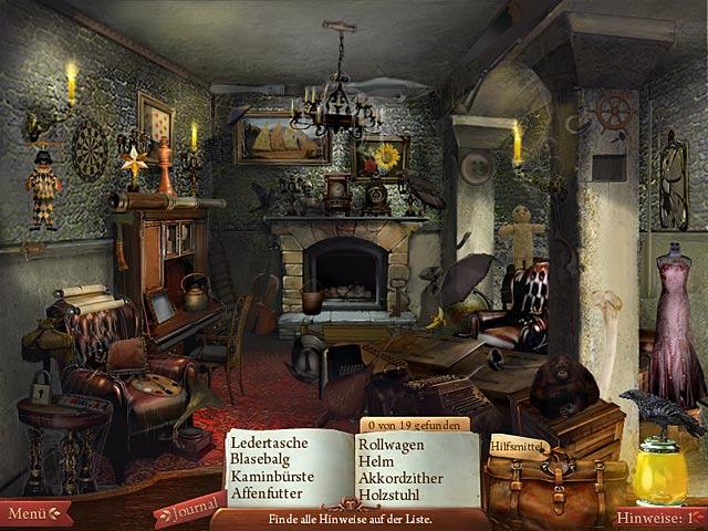 Spiele Screenshot 1 Midnight Mysteries: The Edgar Allan Poe Conspiracy