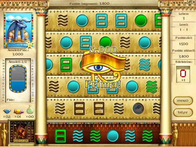 Spiele Screenshot 1 Mysteries of Horus