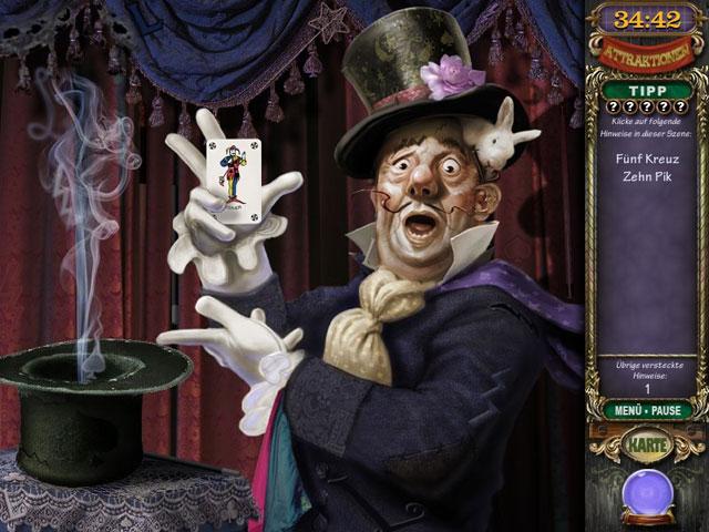 Spiele Screenshot 1 Mystery Case Files: Madame Fate ®