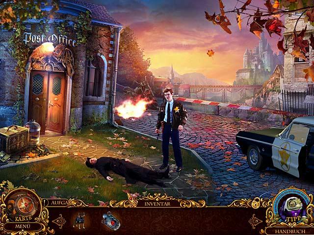 Spiele Screenshot 1 Mystery Trackers: Silent Hollow Sammleredition