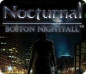 Image Nocturnal: Boston Nightfall
