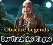 Feature screenshot Spiel Obscure Legends: Der Fluch des Ringes