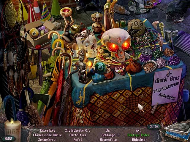 Spiele Screenshot 1 Paranormal Crime Investigations: Bruderschaft der Halbmondschlange