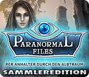 Feature screenshot Spiel Paranormal Files: Per Anhalter durch den Albtraum Sammleredition