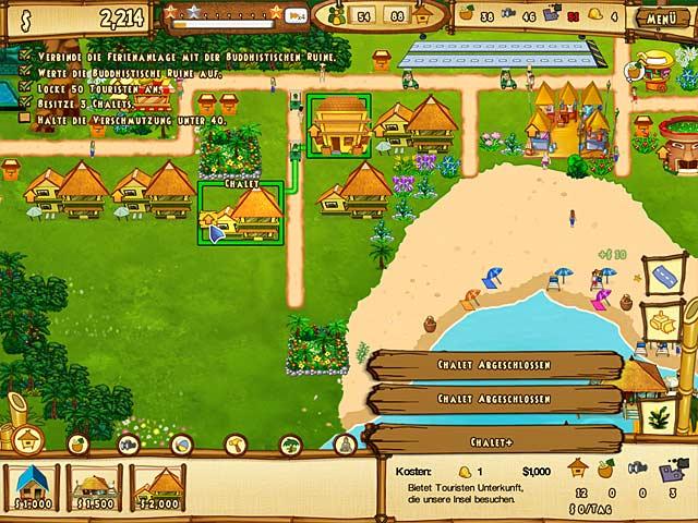 Spiele Screenshot 1 Passport to Paradise