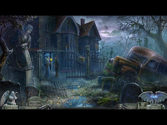 Spiele Screenshot 1 Redemption Cemetery: Das verfluchte Zeichen Sammleredition