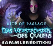 Feature screenshot Spiel Rite of Passage: Das Versteckspiel des Grauens Sammleredition