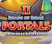 Feature screenshot game Roads of Rome: Portals 2 Sammleredition