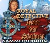 Feature screenshot Spiel Royal Detective: Herr der Statuen Sammleredition