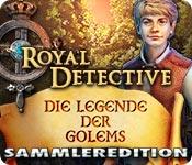 Feature screenshot Spiel Royal Detective: Die Legende der Golems Sammleredition