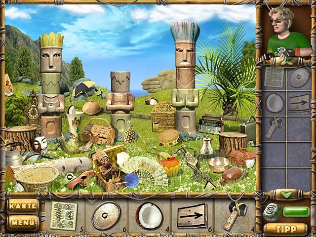Spiele Screenshot 1 Schätze der geheimnisvollen Insel