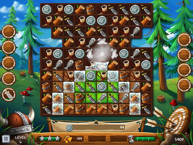 Spiele Screenshot 1 Secrets of the Vikings: Mystery Island