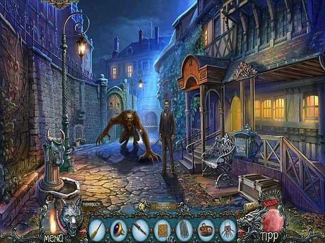 Spiele Screenshot 1 Shadow Wolf Mysteries: Blutroter Mond Sammleredition