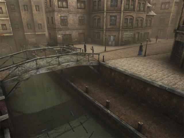 Spiele Screenshot 1 Sherlock Holmes jagt Jack the Ripper