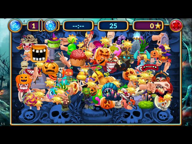 Spiele Screenshot 1 Shopping Clutter 12: Halloween at the Walkers