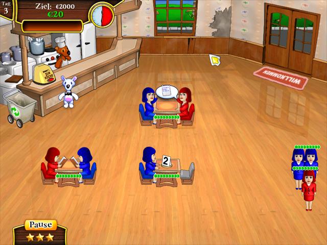 Spiele Screenshot 1 Snowy Lunch Rush