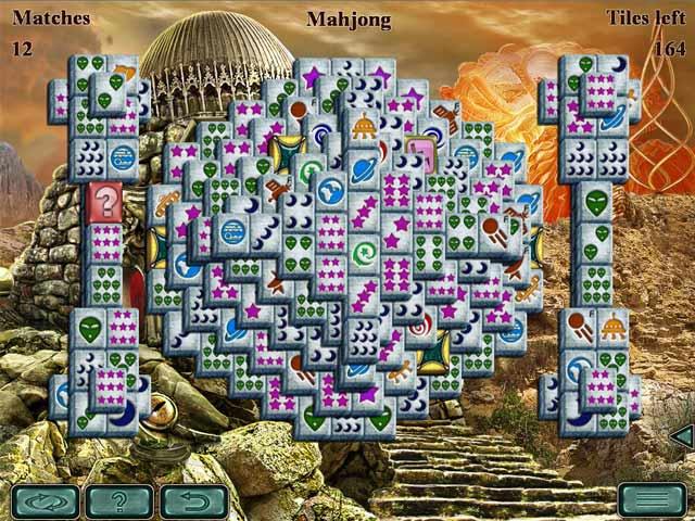 Spiele Screenshot 1 Space Mahjong