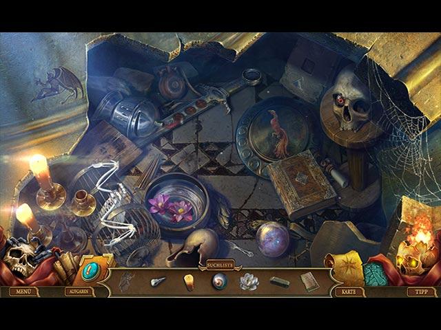 Spiele Screenshot 1 Spirits of Mystery: Tochter des Feuers