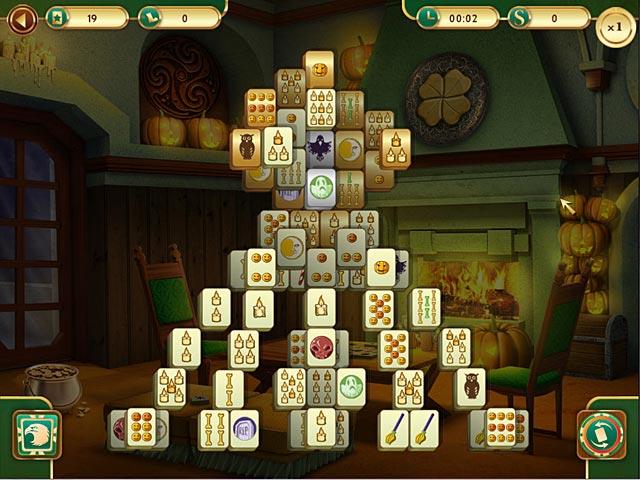 Spiele Screenshot 1 Spooky Mahjong