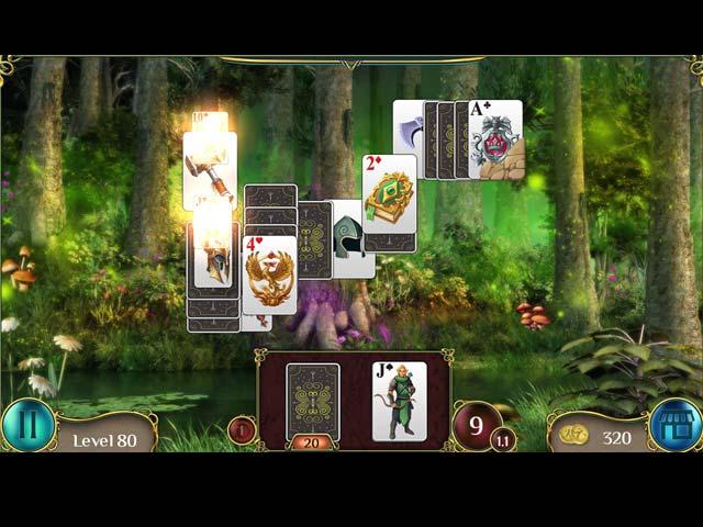 Spiele Screenshot 1 Ferne Königreiche: Solitaire des Erwachens