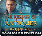 Feature screenshot Spiel The Keeper of Antiques: Der letzte Wille Sammleredition