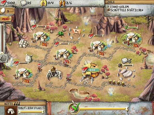 Spiele Screenshot 1 The Timebuilders: Caveman's Prophecy