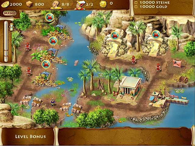 Spiele Screenshot 1 The TimeBuilders: Pyramid Rising 2