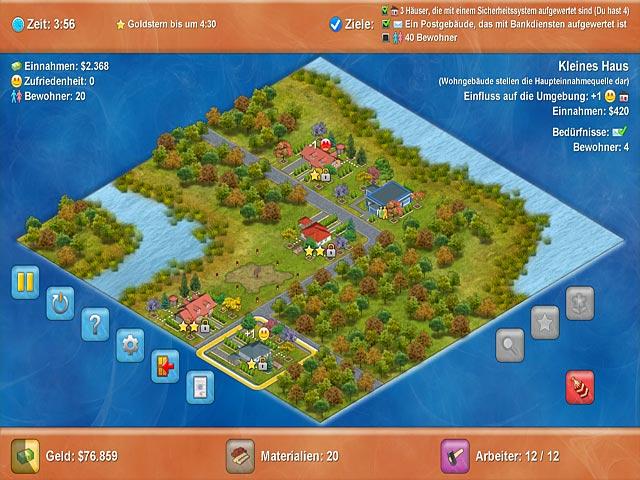 Spiele Screenshot 1 Townopolis: Gold
