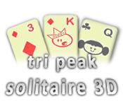 image Tri Peak Solitaire 3D