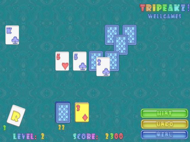 Spiele Screenshot 1 Tripeakz